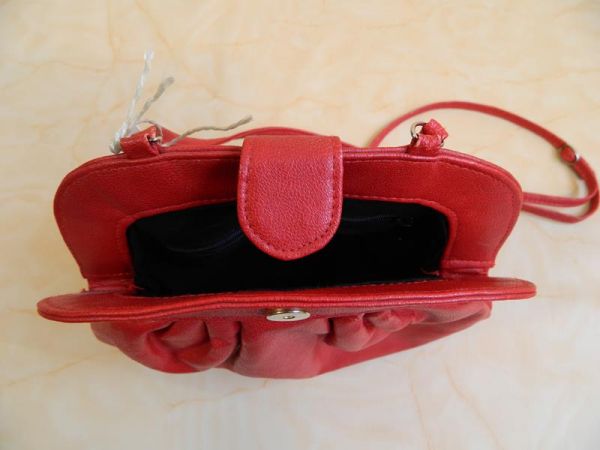 Handtasche Rot