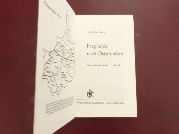 Hans-Ulrich Stamm, Frag mich nach Ostpreußen