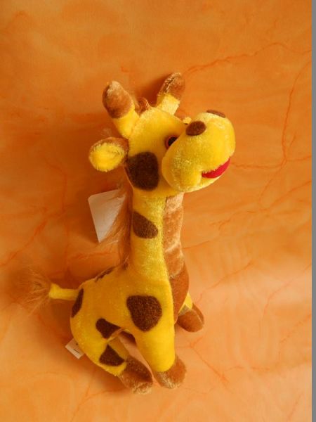 Stofftier Giraffe