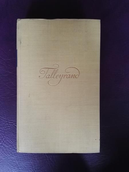 Talleyrand von Duff Cooper