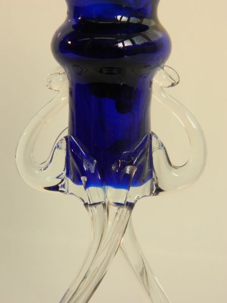 Kerzenständer aus Glas