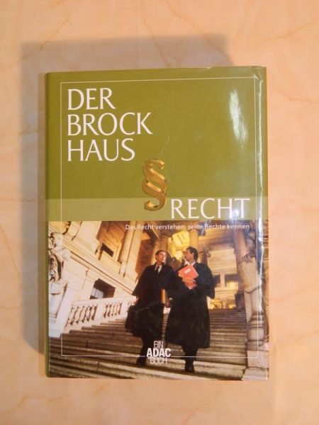 Der Brockhaus - Recht - Ein ADAC Buch
