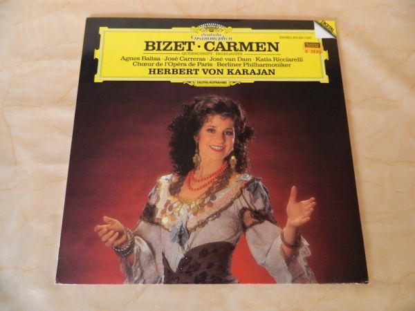 LP Bizet, Carmen