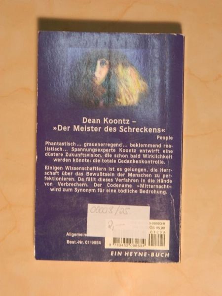 Schlüssel der Dunkelheit von Dean Koontz