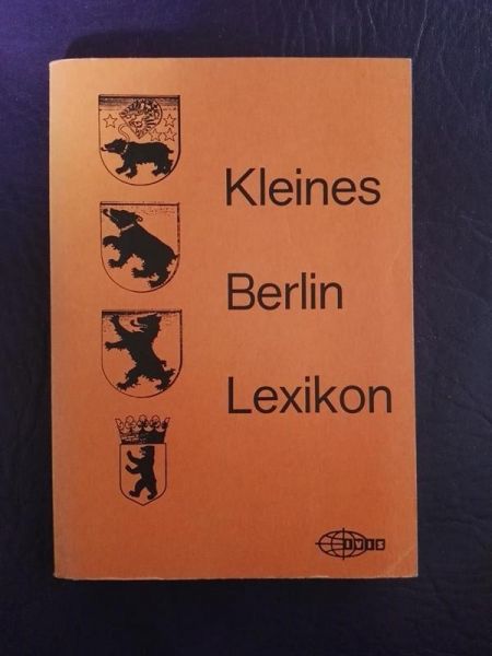 Kleines Berlin Lexikon