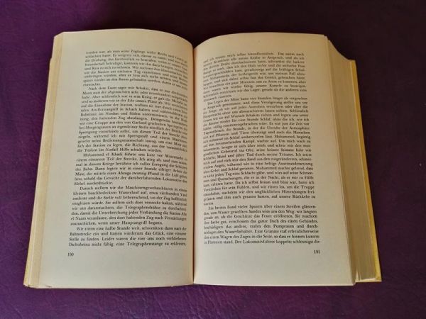 Die sieben Saulen der Weisheit von T.E. Lawrence