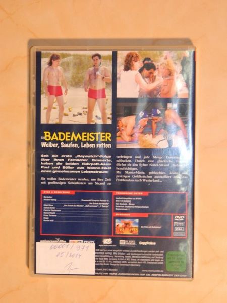 DVD "Die Bademeister - Weiber, Saufen, Leben retten"