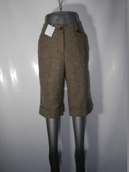 Knickerbocker Golfhose Braunmelliert Gr. S