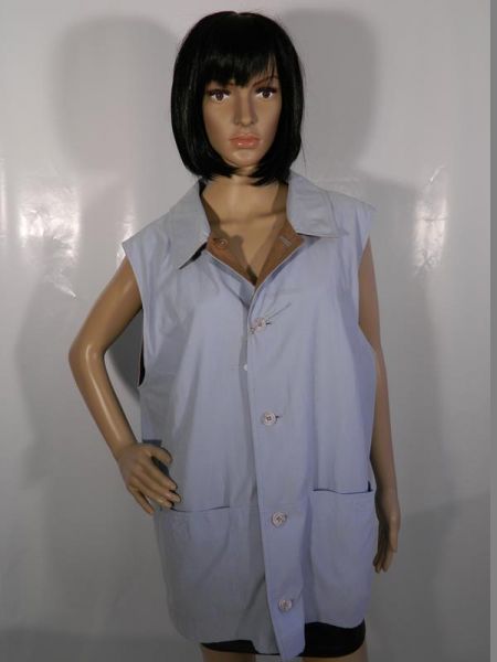 Wendeweste Blau Braun Gr. 48