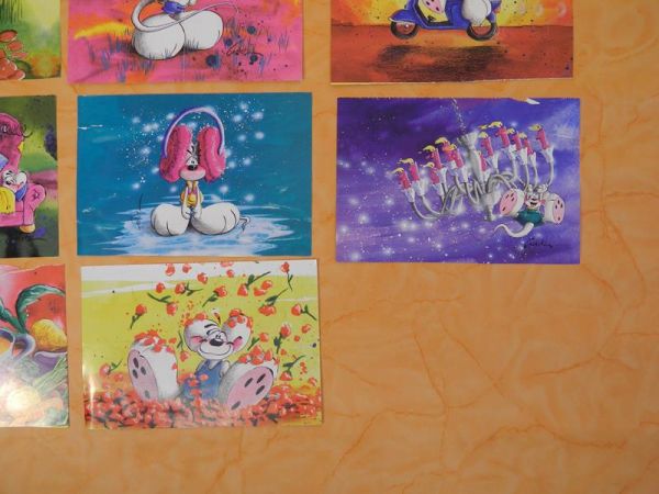 Diddl Poster und Karten Sammlung