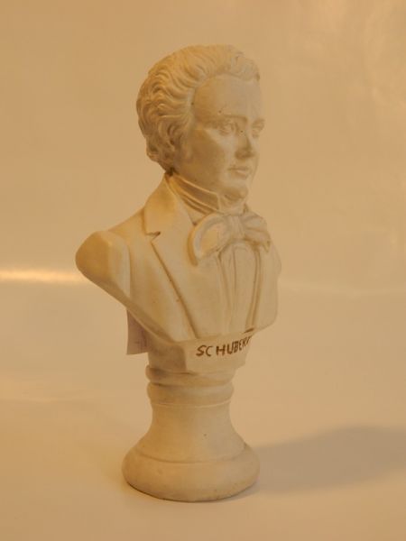 Büste - Schubert