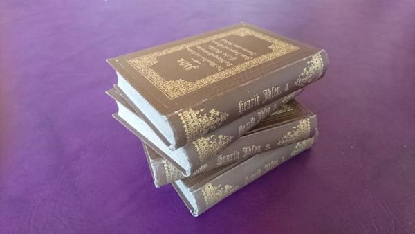 Henrik Ibsen's gesammelte Werke in 4 Bänden