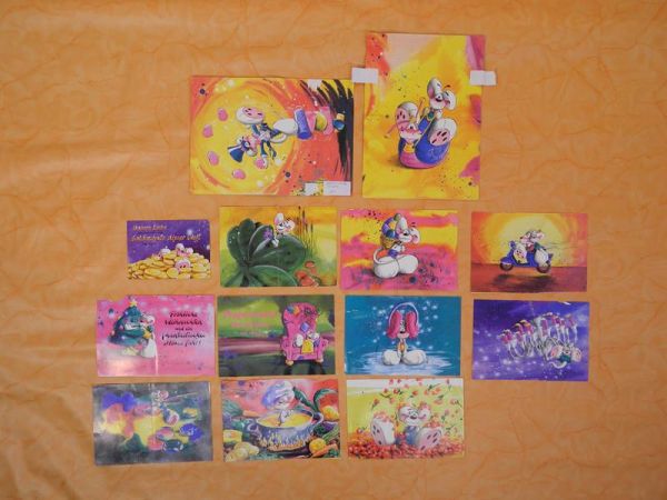 Diddl Poster und Karten Sammlung