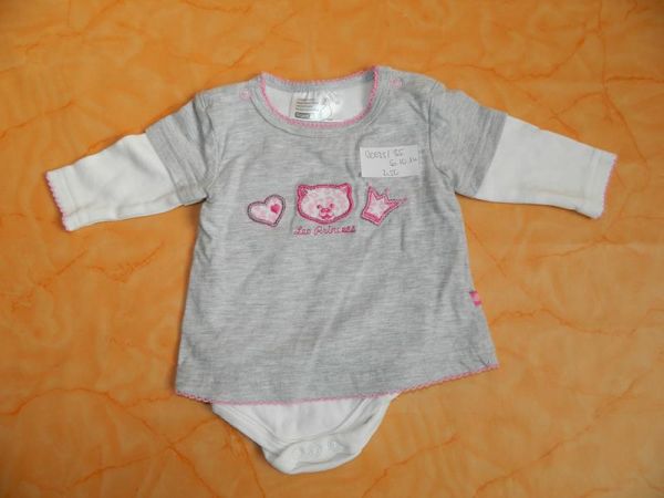 Body Pullioptik Grau Gr. 56