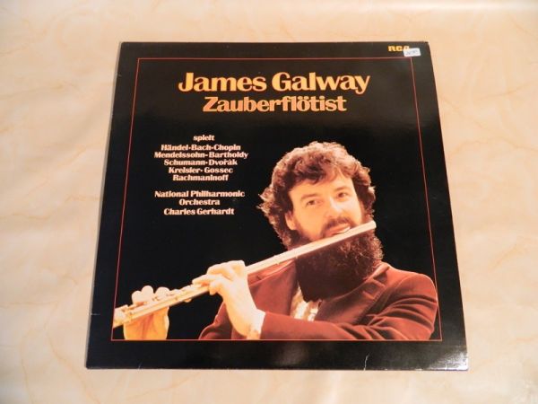 LP James Galway, Zauberflötist