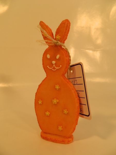 Osterhase in Plätzchenform