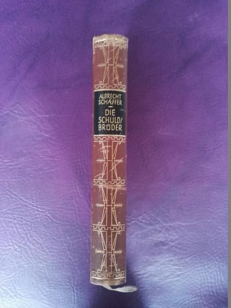 Die Schuldbrüder von Albrecht Schaeffer