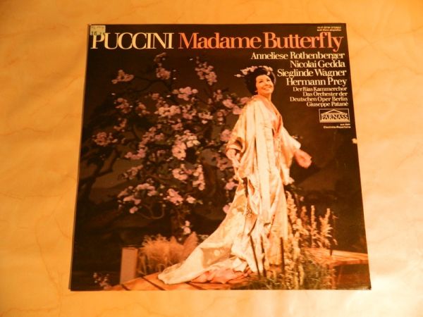 LP Puccini, Madame Butterfly