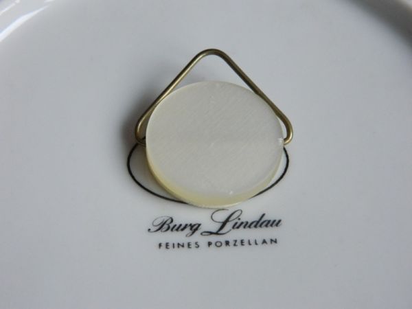 Wandteller, Burg Lindau