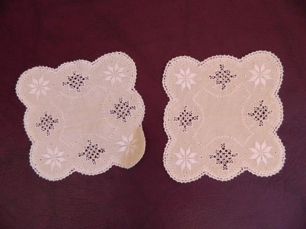 Tischdeckchen-Set, Beige (2-teilig)