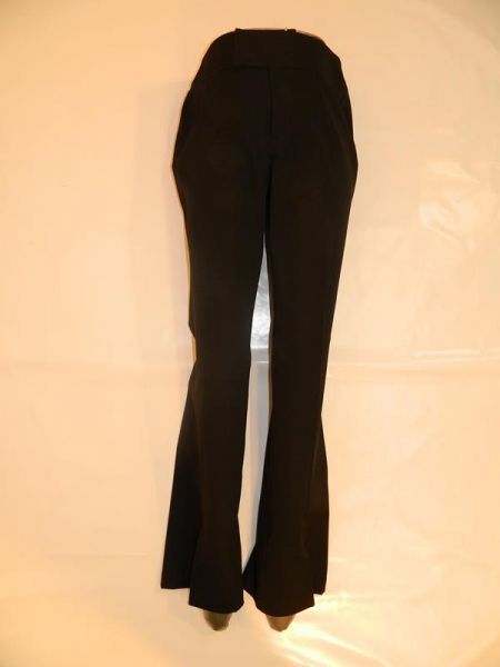 Esprit Stoffhose Schwarz Gr. 38