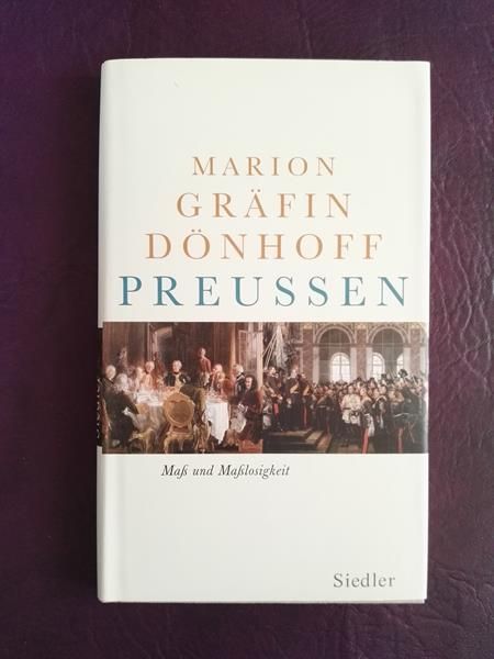 "Preußen" von Marion Gräfin Dönhoff