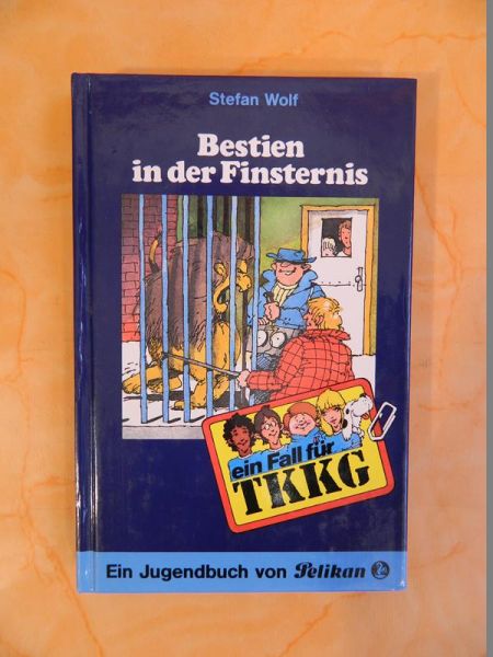 TKKG - Bestien in der Finsternis (JB 39)