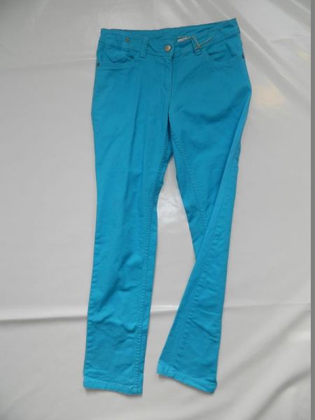 Up Fashion Hose blau Gr. 38