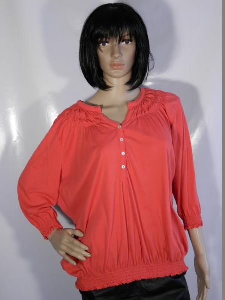 Gina Benotti Shirt Rot Gr. XL (48/50)