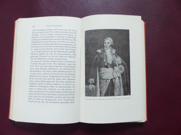 Stefan Zweig, Joseph Fouché