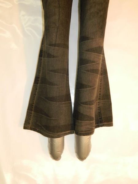 Monari Jeans Braun Gr. 38