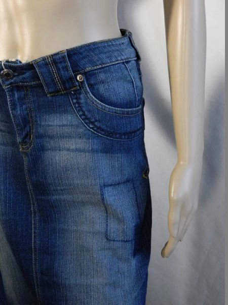 X-Mail Jeansrock Blau, Gr. S