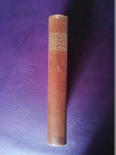 Der heilige Nil von Dr. A. Berger