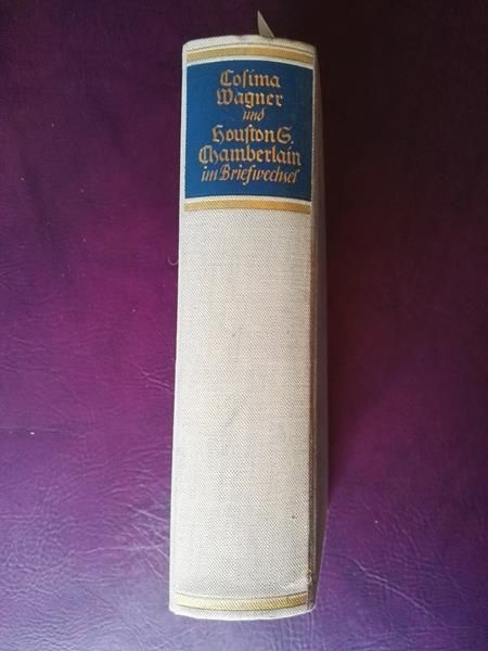 Cosima Wagner und Houston S. Chamberlain im Briefwechsel