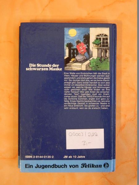 TKKG - Die Stunde der schwarzen Maske (JB 25)