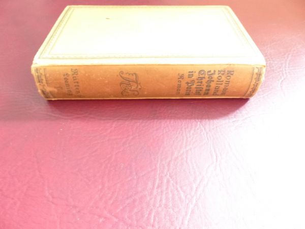 Romain Rolland, Johann Christof in Paris