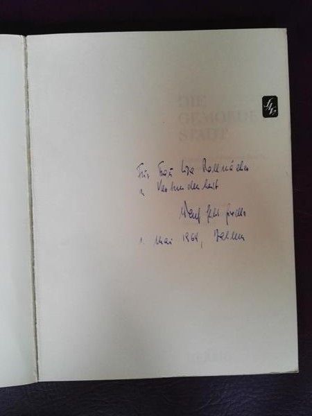 Die gemordete Stadt von Sielder und Niggemeyer