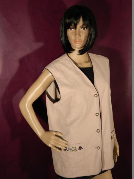 Centana Weste Beige Gr. 40