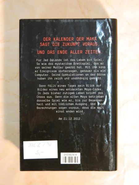 Roman "2012 - Das Ende aller Zeiten" von Brian D'Amato