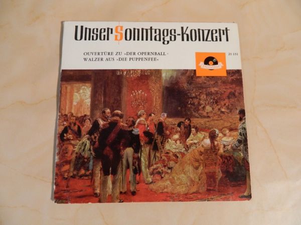 LP Unser Sonntags-Konzert