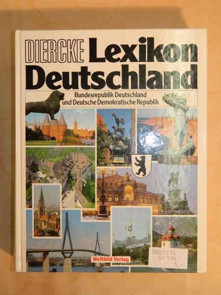 Diercke Lexikon Deutschland