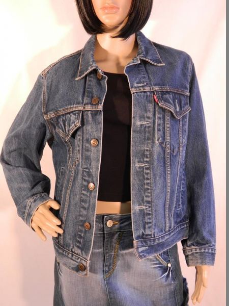 Levis Jeansjacke Blau Gr. S