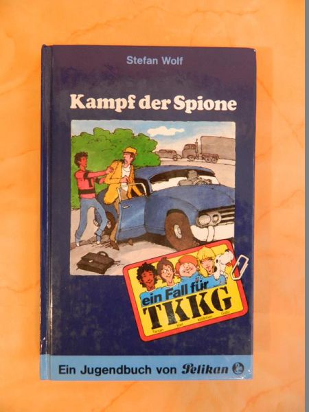 TKKG - Kampf der Spione (JB 23)