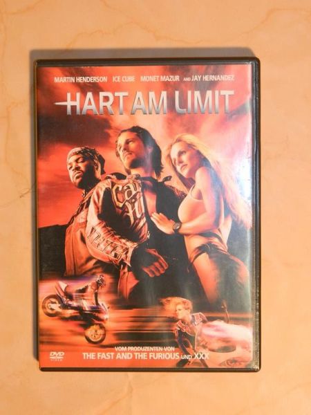 DVD "Hart am Limit"