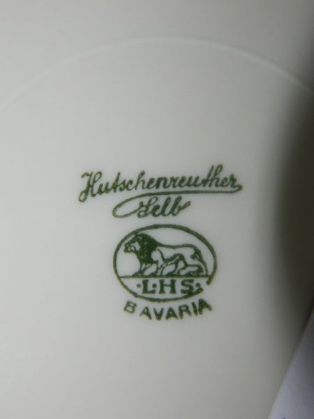 Teller, Hutschenreuther Selb