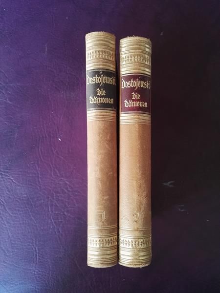"Die Dämonen" von Dostojewski (in 2 Bänden)