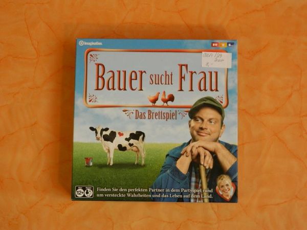 Brettspiel "Bauer sucht Frau"