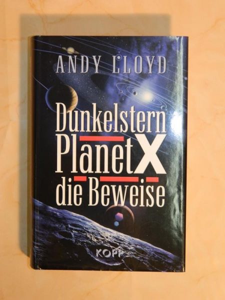 "Dunkelstern Planet X - die Beweise" von Andy Lloyd