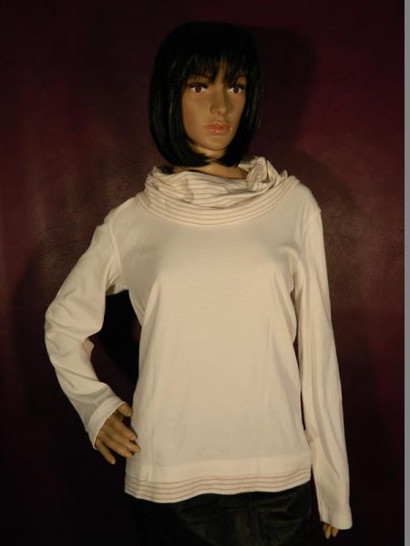 Cecil Shirt Langarm Beige Gr. L