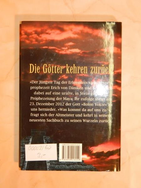 "Götterdämmerung - Die Rückkehr der Außerirdischen" von Erich von Däniken